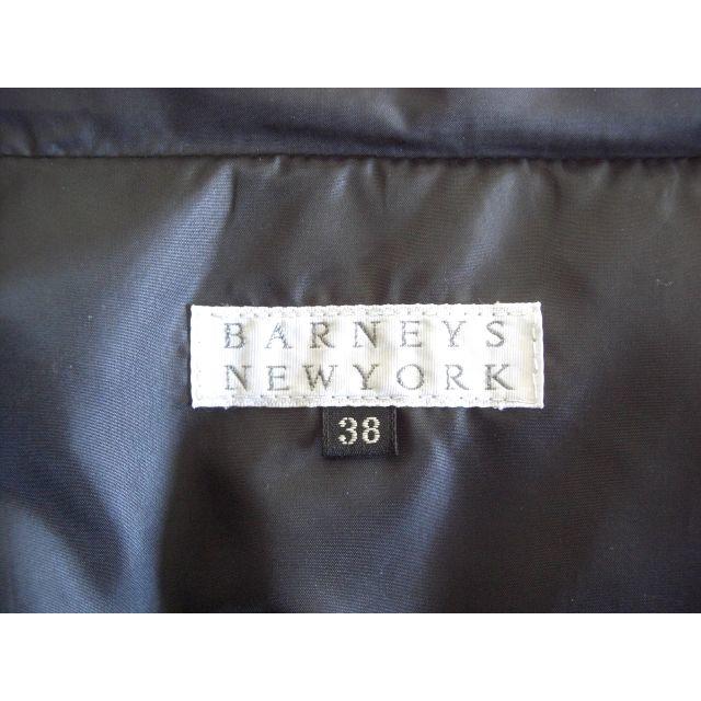 BARNEYS NEW YORK(バーニーズニューヨーク)のBARNEYS NEW YORK バーニーズ リアルファーダウンコートショート丈 レディースのジャケット/アウター(ダウンコート)の商品写真