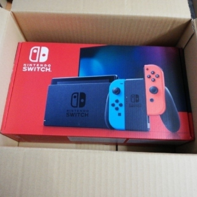 Nintendo Switch本体　新型【ネオンカラー】