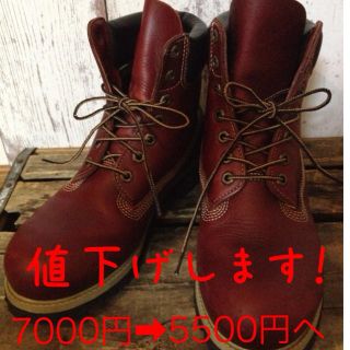 ティンバーランド(Timberland)のTimberlandのブーツ(ブーツ)