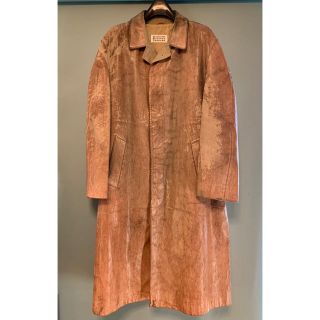 マルタンマルジェラ(Maison Martin Margiela)の1999A/W マルジェラ ヴィンテージペンキコート【超稀少】メンズ(ステンカラーコート)