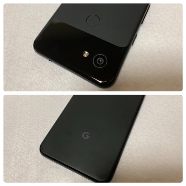 美品 SIMフリー Google Pixel 3a ブラック
