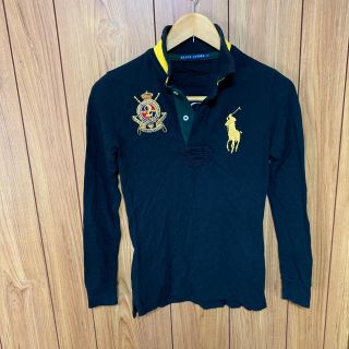 ポロラルフローレン(POLO RALPH LAUREN)のラルフローレン 長袖ポロシャツ Sサイズ(ポロシャツ)