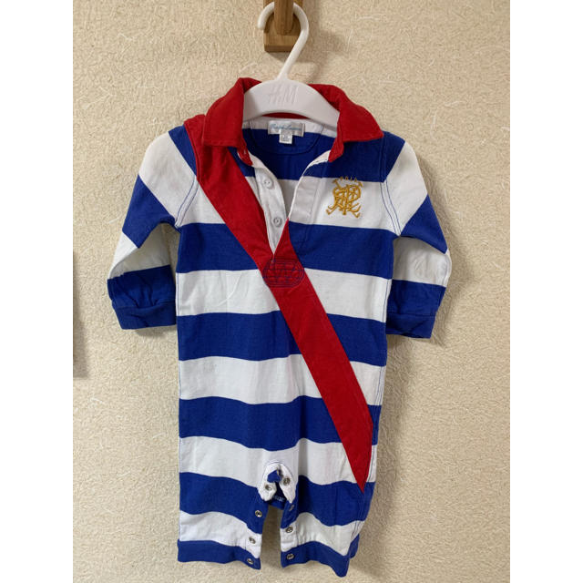 POLO RALPH LAUREN(ポロラルフローレン)のラルフローレン　ロンパース　6M キッズ/ベビー/マタニティのベビー服(~85cm)(ロンパース)の商品写真