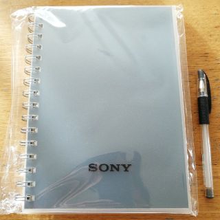 値下げ　Sony　ノベルティ　手帳(デジタル一眼)