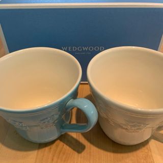 ウェッジウッド(WEDGWOOD)のサクラ様専用／WEDGWOOD ペアマグカップ(グラス/カップ)