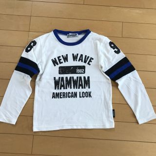 ワムワム(WAMWAM)のロンT 120サイズ　　☆お値下げ中☆(Tシャツ/カットソー)