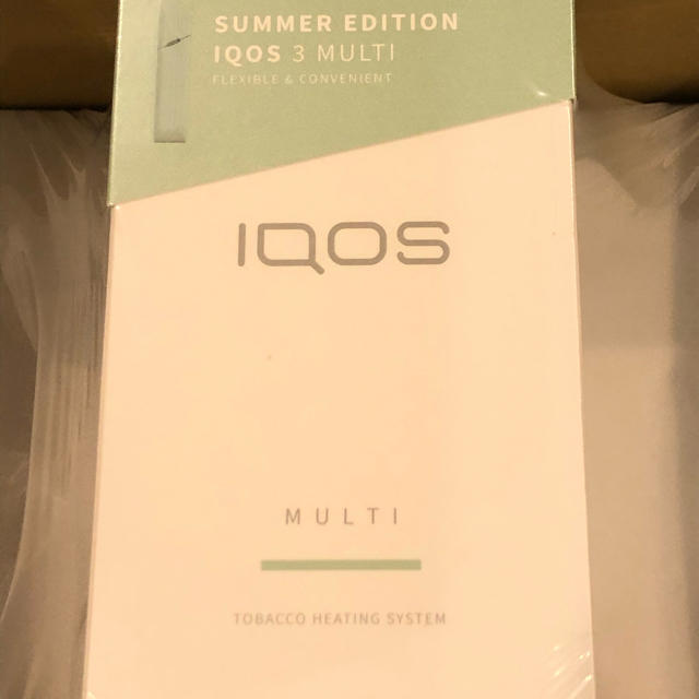 限定 アイコス IQOS3 MULTI ミント 値下げ