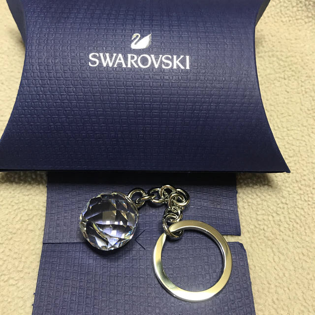 SWAROVSKI(スワロフスキー)のスワロフスキー キーホルダー（エピステーム  ノベルティ） レディースのファッション小物(キーホルダー)の商品写真