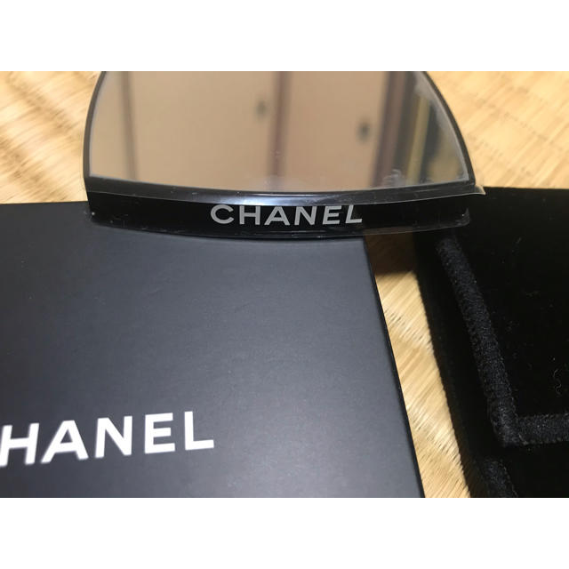 CHANEL(シャネル)のCHANEL 両面ミラー　非売品 レディースのファッション小物(ミラー)の商品写真
