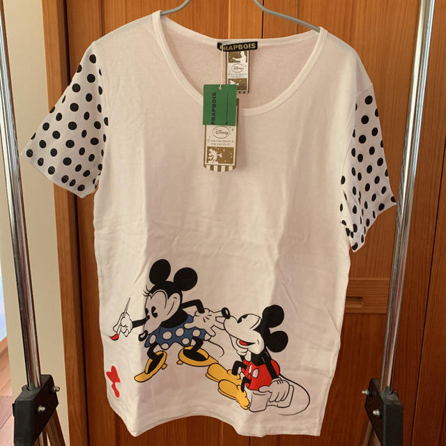 FRAPBOIS(フラボア)のディズニー　フラボア　コラボ　Tシャツ　限定 レディースのトップス(Tシャツ(半袖/袖なし))の商品写真