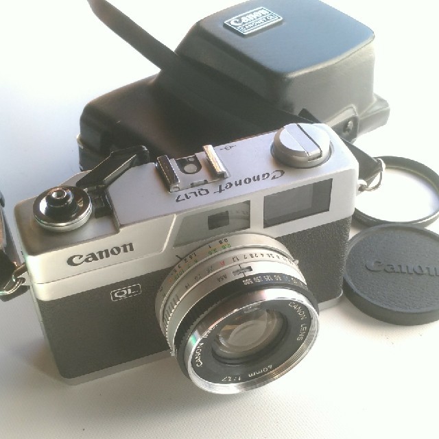 Canonet QL17  キャノン　キャノネット　動作品カメラ