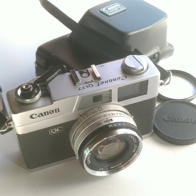 Canonet QL17  キャノン　キャノネット　動作品