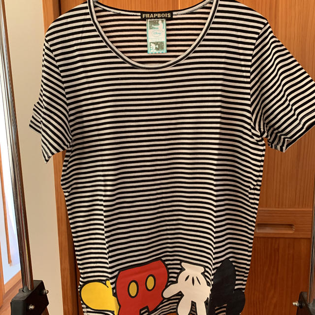 FRAPBOIS(フラボア)のディズニー　フラボア　コラボ　Tシャツ　限定 レディースのトップス(Tシャツ(半袖/袖なし))の商品写真