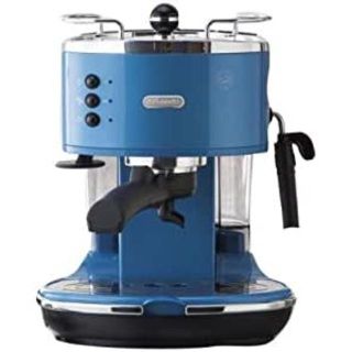 デロンギ(DeLonghi)のDeLonghi ICONA エスプレッソ・カプチーノメーカー（アズーロブルー）(調理道具/製菓道具)