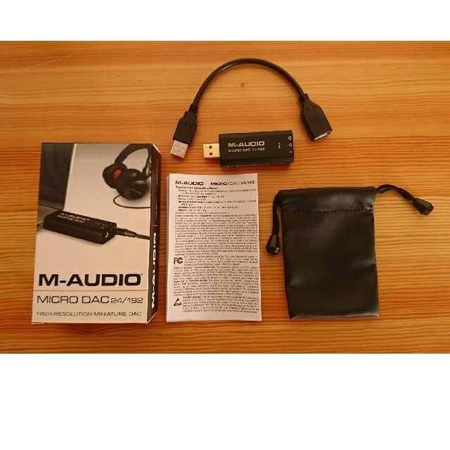 M-Audio USB-DAC  Micro DAC 24/192 ハイレゾ対応