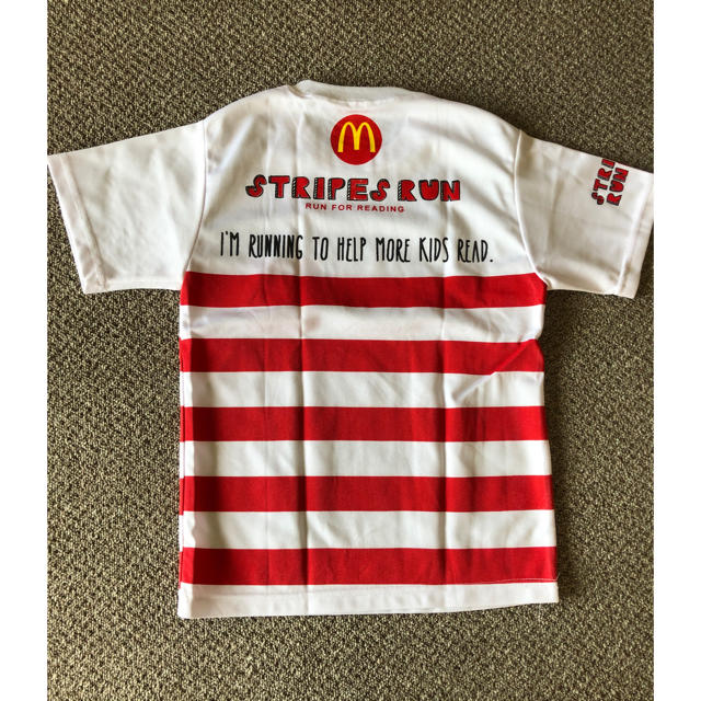 マクドナルド(マクドナルド)のマクドナルドTシャツ 家族用+スピードラーニング１巻分 レディースのトップス(Tシャツ(半袖/袖なし))の商品写真