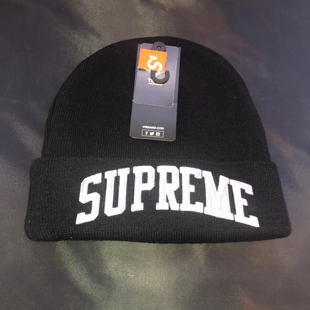 国内正規 19ss Supreme NFL Raiders '47 Beanie