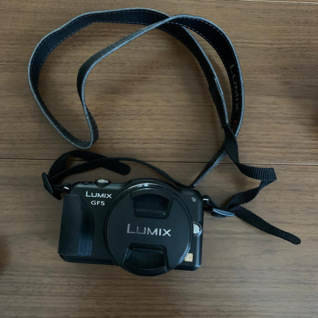 Panasonic(パナソニック)のLUMIX DMC-GF5 スマホ/家電/カメラのカメラ(デジタル一眼)の商品写真