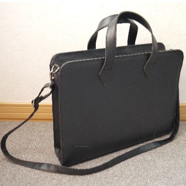 OLIVEdesOLIVE(オリーブデオリーブ)のOLIVE des OLIVE　バッグ　リクルートバッグ　黒　ブラック レディースのバッグ(ショルダーバッグ)の商品写真