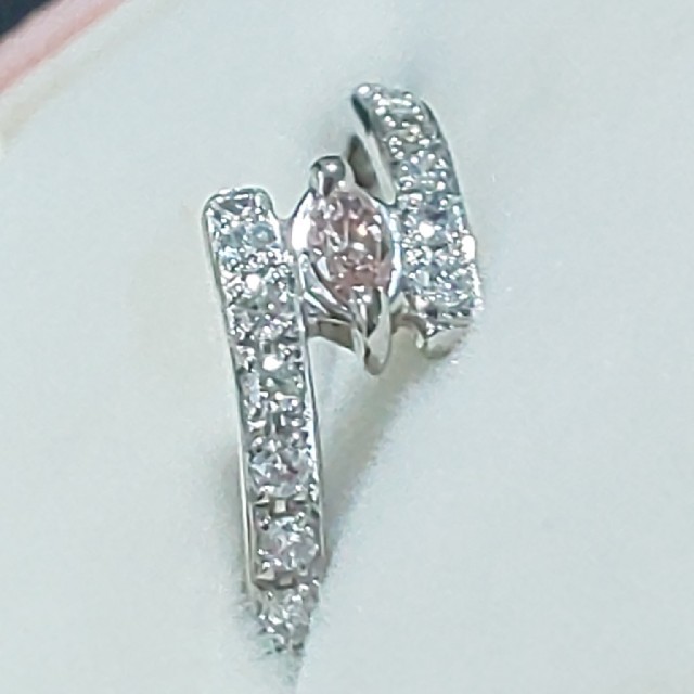 リング(指輪) 原価割れ売り切り最終価格‼️天然ピンクダイヤモンドリング