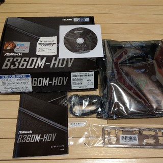 ASRock B360M-HDV(PCパーツ)