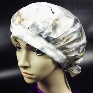 高級天然シルク★新品ナイトキャップ100%保湿つや髪効果あり★(その他)