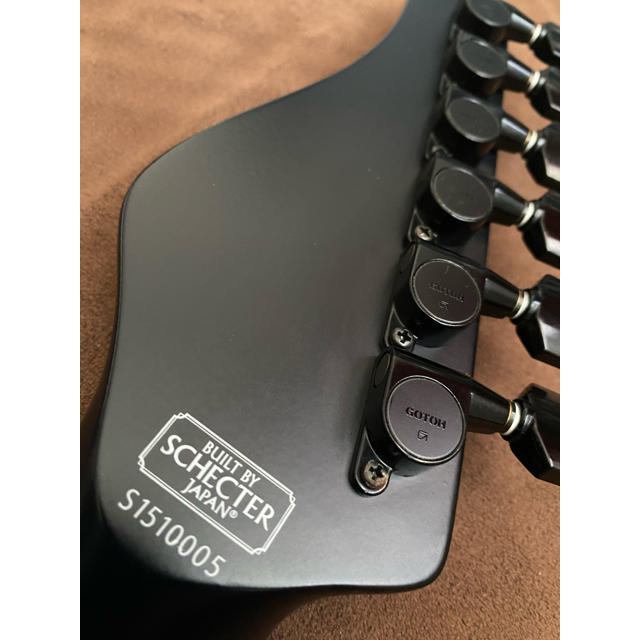 ESP(イーエスピー)のシェクター　SCHECTER ギター　simモデル 楽器のギター(エレキギター)の商品写真
