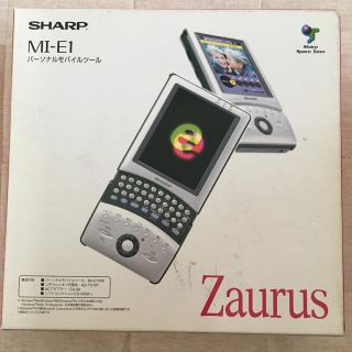 シャープ(SHARP)のシャープ　ザウルス　MI-E1 未使用(タブレット)