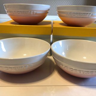 LE CREUSET - ル・クルーゼ マルチボウル 4個の通販 by チャコ's shop ...