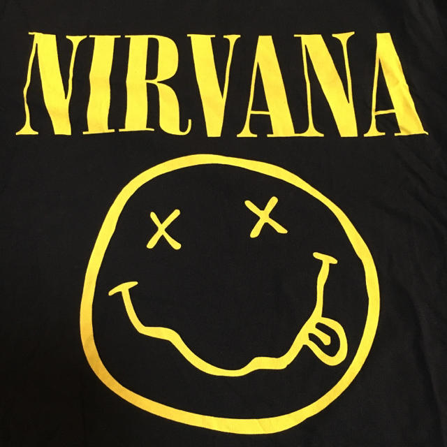 GU(ジーユー)のTシャツ　Nirvana レディースのトップス(Tシャツ(半袖/袖なし))の商品写真