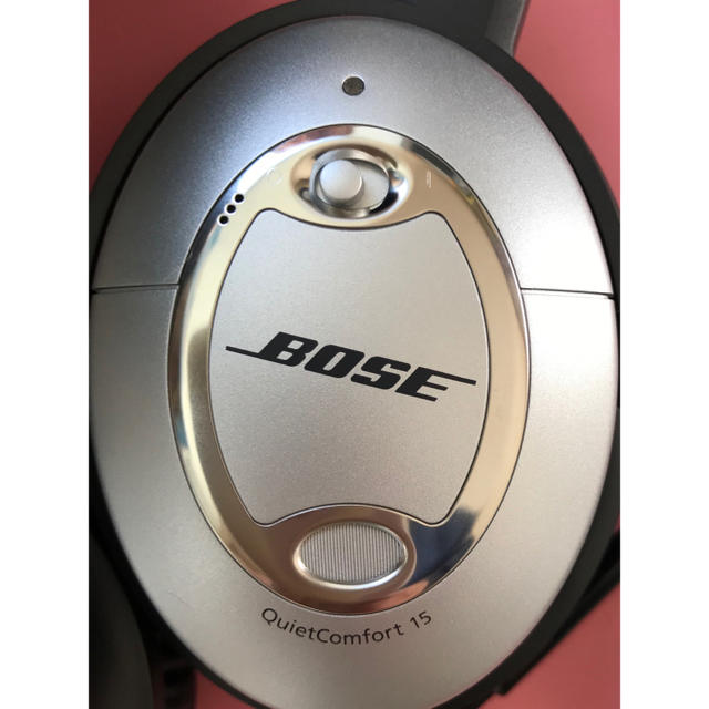 (値下げ!)BOSE QuietComfort15 ノイズキャンセルヘッドフォン