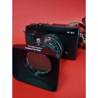 フジフイルム(富士フイルム)のFUJIFILM XE-1 & レンズ×2 セット(ミラーレス一眼)