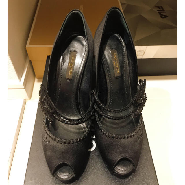 LOUIS VUITTON パンプス ルイヴィトン 正規品 あなたのお気に入り