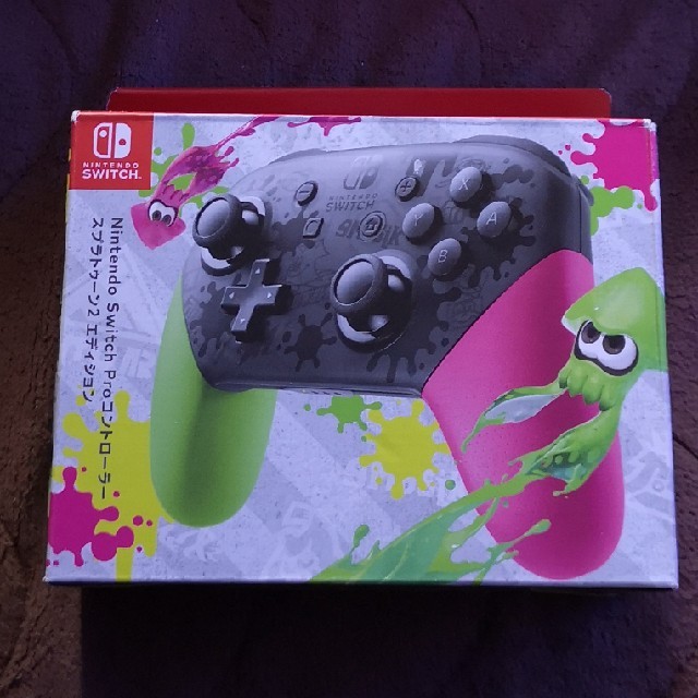 Nintendo Switch スプラトゥーン2 セット（Nintendo Sw