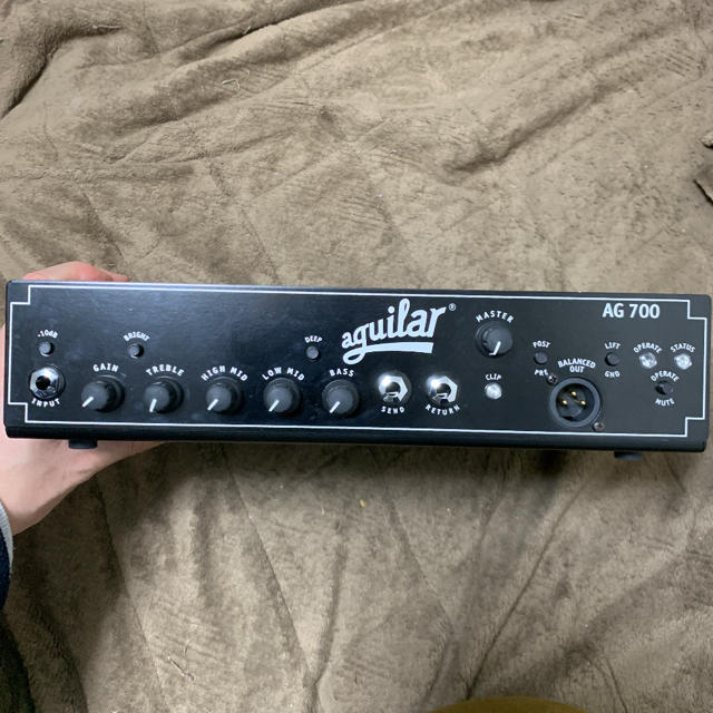 35%OFF】 aguilar AG700 www aguilar 美品 AG700 - fonotecanacional