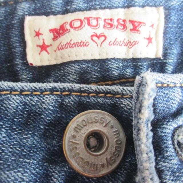 moussy(マウジー)のmoussyビンテージデニム　プレミアム商品 レディースのパンツ(デニム/ジーンズ)の商品写真