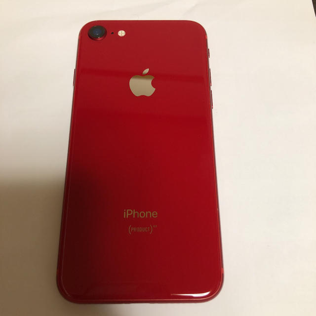 iPhone - iPhone8 64GB au SIMフリー 赤の通販 by ととにゃん's shop｜アイフォーンならラクマ