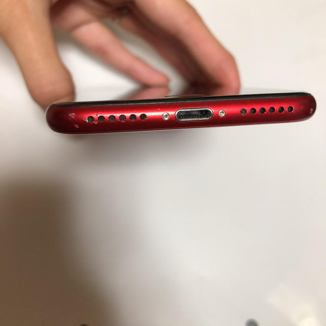 iPhone8 64GB  au SIMフリー 赤 3