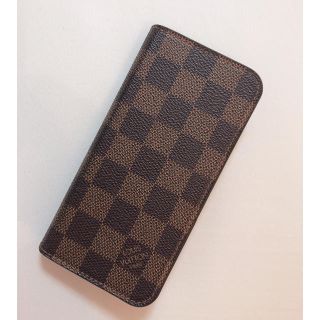 ルイヴィトン(LOUIS VUITTON)のLOUIS VUITTON Galaxy S6ケース(モバイルケース/カバー)