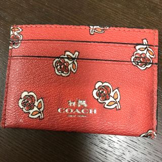 コーチ(COACH)のコーチカード入れ　　期間限定お値下げしました。(名刺入れ/定期入れ)