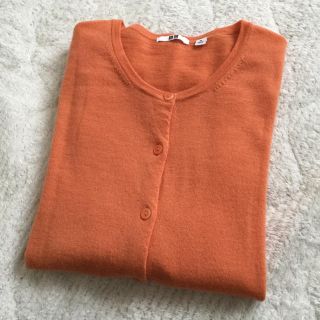 ユニクロ(UNIQLO)のUNIQLO ウールカーディガン【サイズXL】(カーディガン)