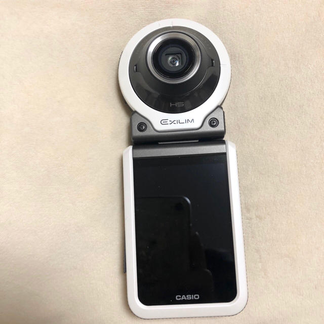 ードは CASIO - CASIO EXILIM EX-FR100WE デジタルカメラ エクシリムの