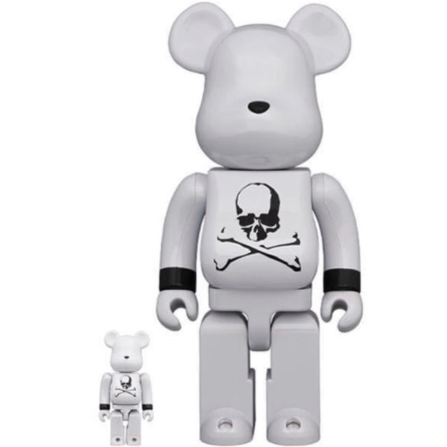 BE@RBRICK mastermind 100%400% ベアブリック 2G