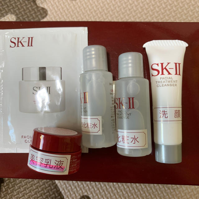 SK-II(エスケーツー)のSKII コスメ/美容のキット/セット(サンプル/トライアルキット)の商品写真