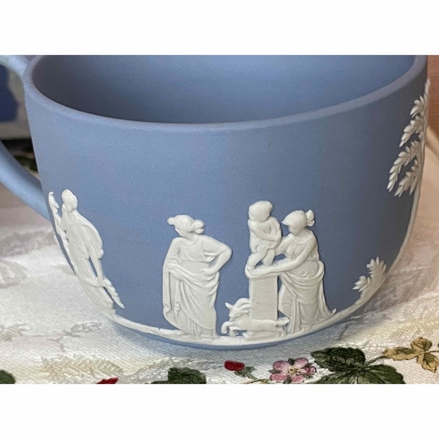 WEDGWOOD - 【廃盤・未使用】ウェッジウッド ジャスパー カップ WEDGWOOD - 【廃盤・未使用】ウェッジウッド ジャスパー カップ