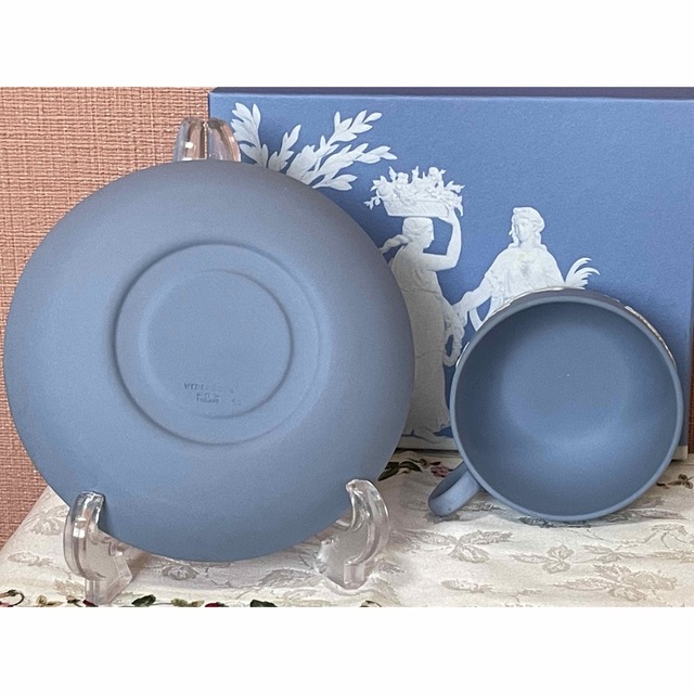 WEDGWOOD - 【廃盤・未使用】ウェッジウッド ジャスパー カップ WEDGWOOD - 【廃盤・未使用】ウェッジウッド ジャスパー カップ