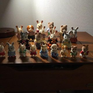 シルバニアファミリー 人形(知育玩具)