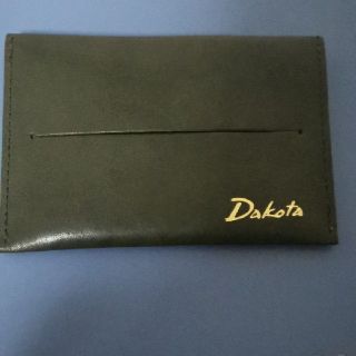 ダコタ(Dakota)の新品★Dakota　ダコタ　ティッシュケース★カーキ(その他)