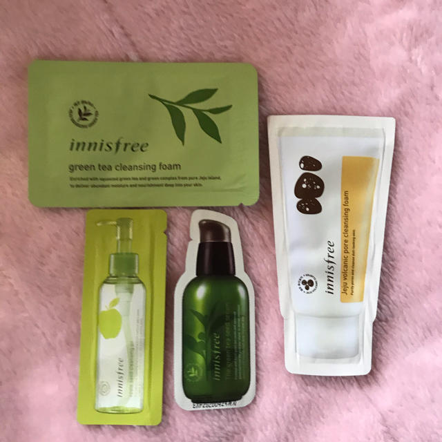 Innisfree(イニスフリー)のイニスフリー　試供品 コスメ/美容のキット/セット(サンプル/トライアルキット)の商品写真