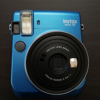 フジフイルム(富士フイルム)のFUJIFILM チェキ  instax mini70(フィルムカメラ)